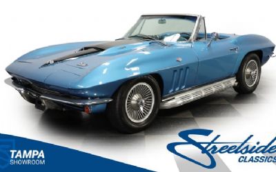 Photo of a 1966 Chevrolet Corvette 427 Stingray Converti 1966 Chevrolet Corvette 427 Stingray Convertible for sale