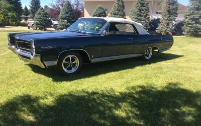 Photo of a 1964 Pontiac Parisienne Convertible for sale