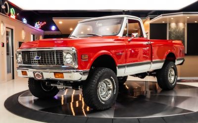 Photo of a 1972 Chevrolet C/K Pickup 4X4 Restomod for sale