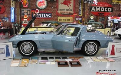 Photo of a 1963 Chevrolet Corvette Coupe - Silver Blue 250HP Automatic “just IN” for sale