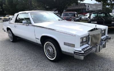 Photo of a 1985 Cadillac Eldorado Wagon for sale