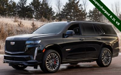 Photo of a 2023 Cadillac Escalade V-Series for sale