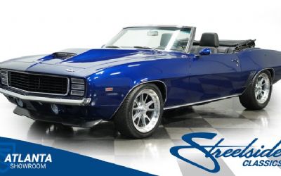 Photo of a 1969 Chevrolet Camaro Convertible Restomod for sale