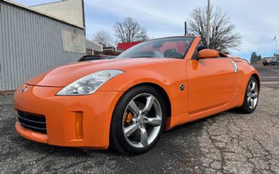 Photo of a 2007 Nissan 350Z Touring 2DR Convertible (3.5L V6 5A) for sale