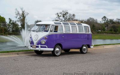 Photo of a 1974 Volkswagen 23 Window Samba BUS for sale