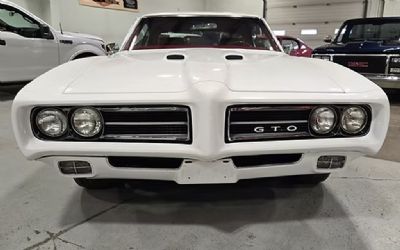 Photo of a 1969 Pontiac GTO Coupe for sale