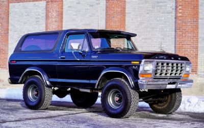 Photo of a 1979 Ford Bronco Wagon for sale