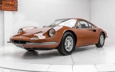 Photo of a 1970 Ferrari Dino 246 GT for sale