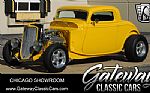 1934 Ford 3 Window