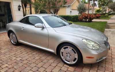 Photo of a 2002 Lexus SC 430 Base 2DR Convertible for sale