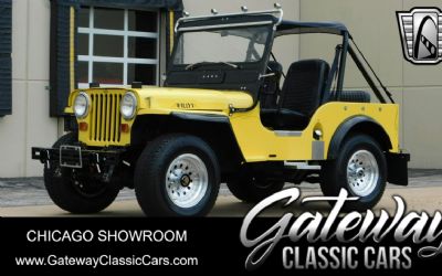 Photo of a 1951 Willys CJ for sale