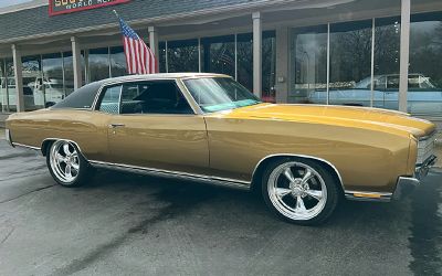 Photo of a 1970 Chevrolet Monte Carlo 2 Dr. Hardtop for sale