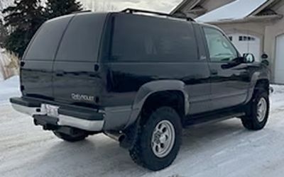 Photo of a 1996 Chevrolet Tahoe 2 Dr. Sport 4X4 SUV for sale