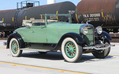 Photo of a 1927 Lincoln Dietrich Convertible Coupe for sale