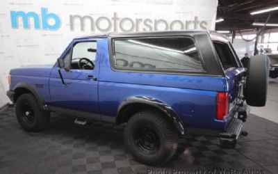 Photo of a 1991 Ford Bronco for sale