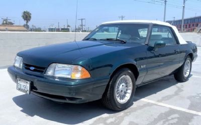 Photo of a 1990 Ford Mustang 7UP Limited for sale