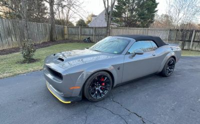 Photo of a 2023 Dodge Challenger Hellcat Convertible for sale