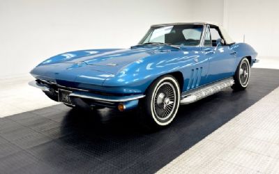 Photo of a 1966 Chevrolet Corvette Convertible for sale