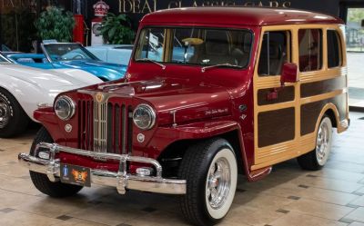 Photo of a 1948 Willys Jeep Wagon Restomod - LT1 V8, 1948 Willys Jeep Wagon Restomod - LT1 V8, PS, PB, A/C for sale