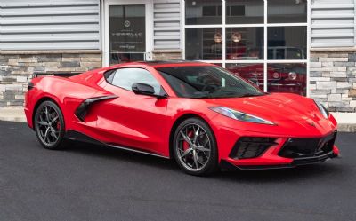 Photo of a 2020 Chevrolet Corvette Stingray Coupe for sale