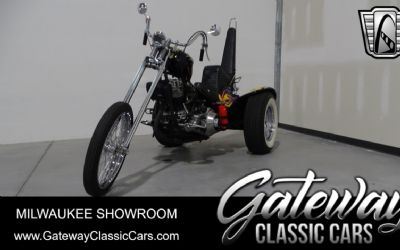 Photo of a 1978 Harley Davidson Custom Chopper Trike for sale