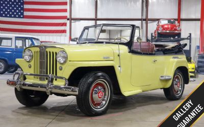 Photo of a 1949 Willys Jeepster for sale