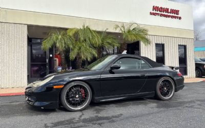 Photo of a 2001 Porsche 911 Carrera 2DR Cabriolet for sale