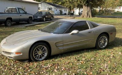 Photo of a 2002 Chevrolet Corvette Base 2DR Coupe for sale