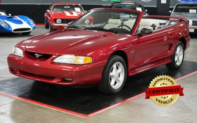 Photo of a 1998 Ford Mustang GT Convertible for sale