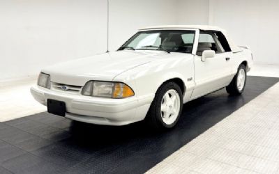 Photo of a 1993 Ford Mustang LX Convertible for sale