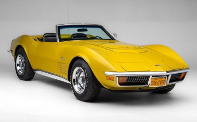 Photo of a 1972 Chevrolet Corvette LT-1 Convertible for sale