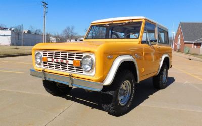 Photo of a 1975 Ford Bronco for sale