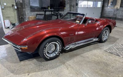 Photo of a 1970 Chevrolet Corvette Convertible for sale