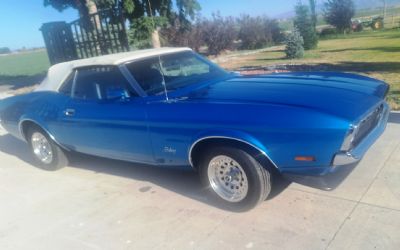 Photo of a 1972 Ford Mustang Convertible for sale