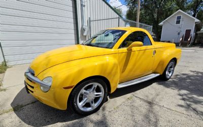 Photo of a 2004 Chevrolet SSR Convertible for sale