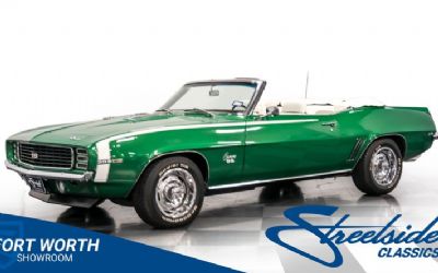 Photo of a 1969 Chevrolet Camaro RS/SS Convertible for sale