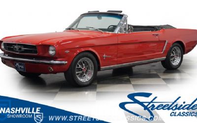 Photo of a 1965 Ford Mustang Convertible for sale