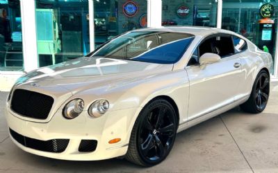 Photo of a 2009 Bentley Continental GT AWD 2DR Coupe for sale