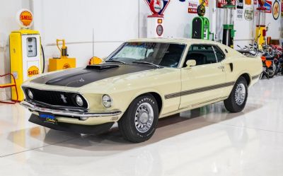 Photo of a 1969 Ford Mustang Mach 1 Fastback for sale