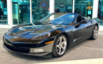 Photo of a 2008 Chevrolet Corvette Convertible for sale