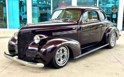 Photo of a 1939 Chevrolet Master Deluxe Sedan for sale