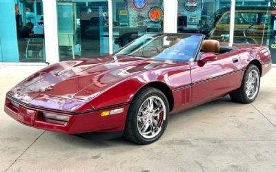 Photo of a 1989 Chevrolet Corvette Convertible for sale