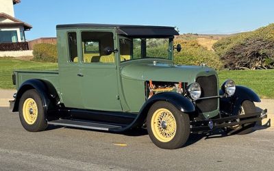 Photo of a 1929 Ford Model A Custom Extended Cab Pickup (all Steel) for sale