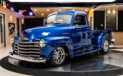 Photo of a 1949 Chevrolet 3100 5-Window Pickup Restomod for sale