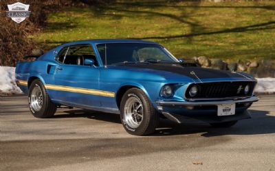 Photo of a 1969 Ford Mustang Mach 1 for sale