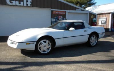 Photo of a 1989 Chevrolet Corvette Convertible for sale