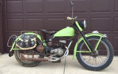 Photo of a 1951 Harley Davidson Hummer 125 for sale