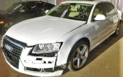 Photo of a 2008 Audi A8 L 4.2 Quattro for sale