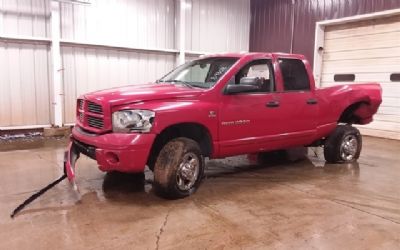 Photo of a 2006 Dodge RAM 2500 SLT Quad Cab 4WD for sale