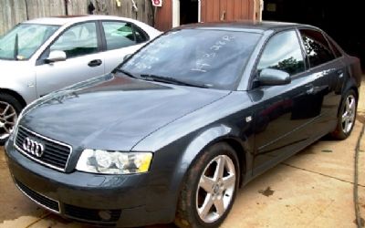 Photo of a 2003 Audi A4 1.8T Sedan for sale